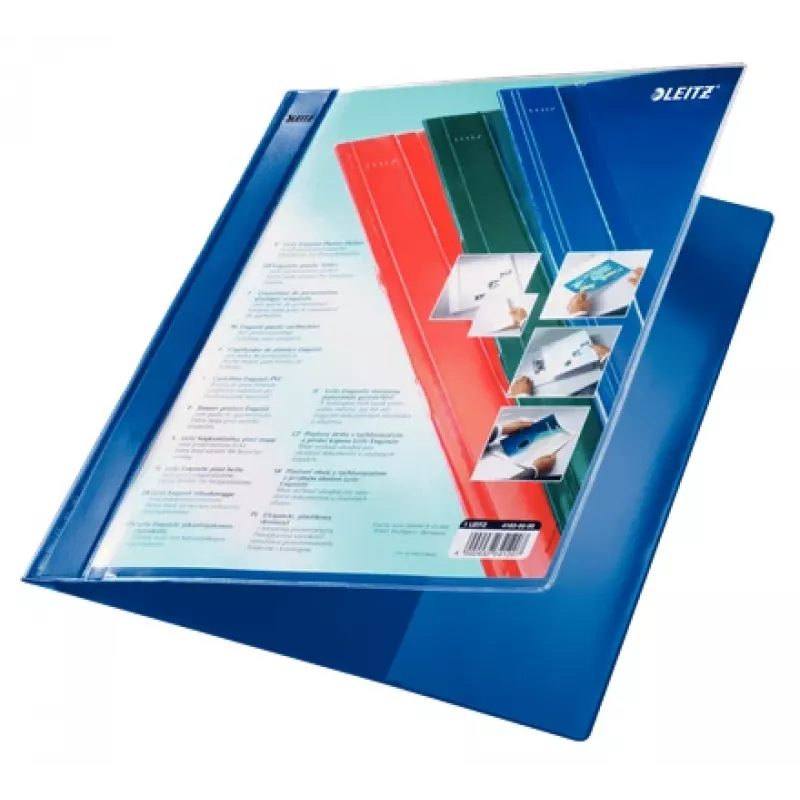 Leitz 41930035 ataskaitų viršelis PVC Mėlynas