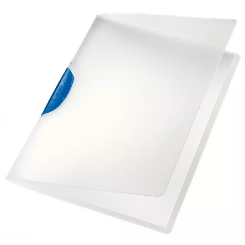 Leitz segtuvas-spaustuvas ColorClip A4, skaidrus, polipropilenas (PP), 30 lapų, A4, 221 mm, 310 mm