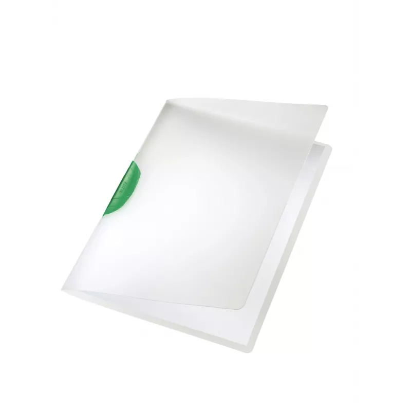 Leitz Clip file ColorClip A4, žalia, balta, polipropilenas (PP), 30 lapų, A4, 221 mm, 8 mm
