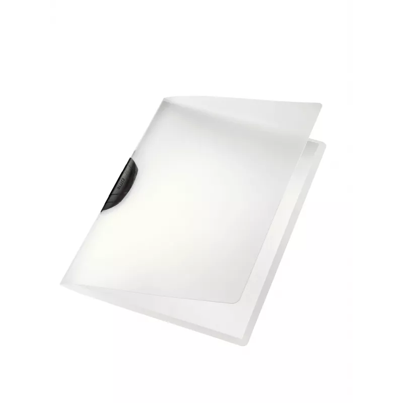 Leitz segtuvas ColorClip A4, juodas, permatomas, polipropilenas (PP), 30 lapų, A4, 221 mm, 9 mm
