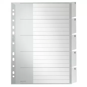 Leitz Register Blanc, 238 mm, 297 mm, 1 vnt. Leitz Register Blanc. Plotis: 238 mm, Aukštis: 297 mm. Kiekis pakuotėje: 1 vnt.