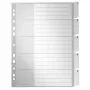 Leitz Register Blanc, 238 mm, 297 mm, 1 vnt. Leitz Register Blanc. Plotis: 238 mm, Aukštis: 297 mm. Kiekis pakuotėje: 1 vnt.