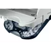 Leitz 50120001 skylmušis 25 lapams Balta