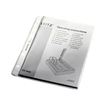Leitz Premium kišenė A5, 30% perdirbto plastiko prieš vartojimą