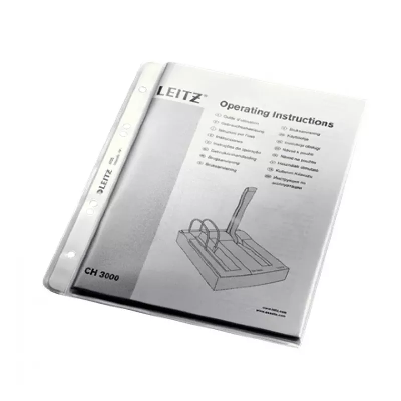 Leitz Premium kišenė A5, 30% perdirbto plastiko prieš vartojimą