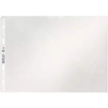Leitz Premium Pocket A4 Landscape, 30% prieš vartojimą perdirbto plastiko