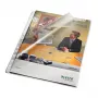 Leitz Premium Pocket A4 Opened Top and Left, 30% pre-consumer recycled plastic