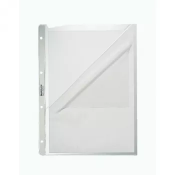 Leitz Premium Pocket A4 Opened Top and Left, 30% pre-consumer recycled plastic