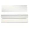 Leitz etikečių laikiklis, užsegamas, su etikete, skirtas Plus laiškų dėklams, plastikinis, permatomas, 55 mm, 15 mm, 20 g, 1 vnt.