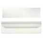 Leitz etikečių laikiklis, užsegamas, su etikete, skirtas Plus laiškų dėklams, plastikinis, permatomas, 55 mm, 15 mm, 20 g, 1 vnt.