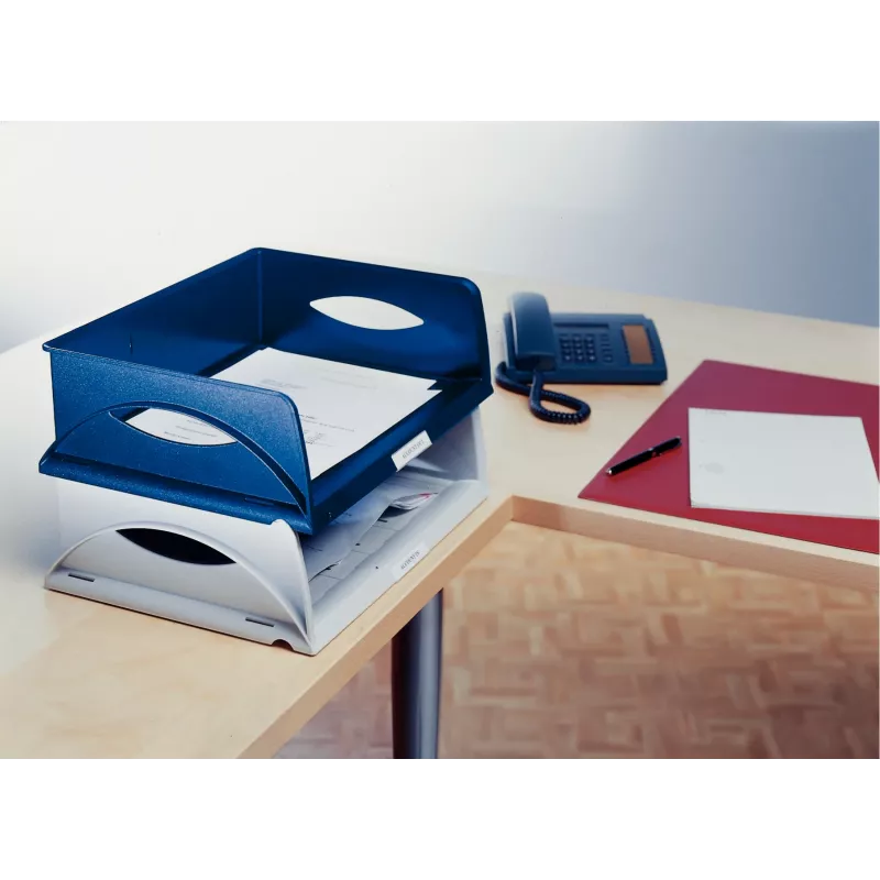 Leitz Tray Sorty Landscape Standard, plastikinis, juodas, A4, 405 mm, 300 mm, 125 mm