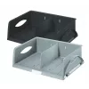 Leitz Tray Sorty Landscape Standard, plastikinis, juodas, A4, 405 mm, 300 mm, 125 mm