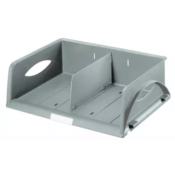 Leitz Sorty dėklas gulsčias A4 Maxi, pilkas, 405 mm, 300 mm, 125 mm, 500 g, 1 vnt.