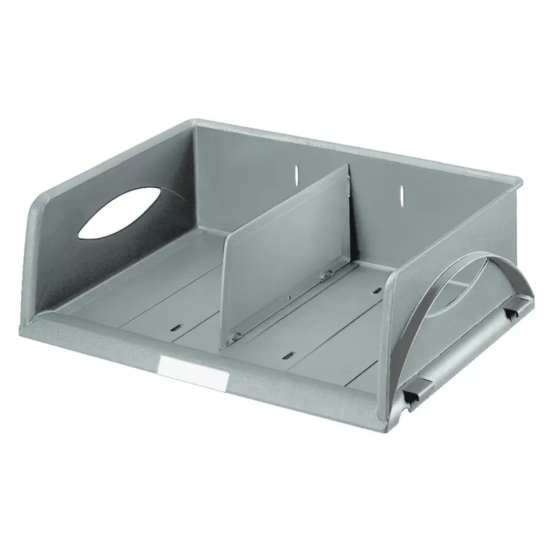 Leitz Sorty dėklas gulsčias A4 Maxi, pilkas, 405 mm, 300 mm, 125 mm, 500 g, 1 vnt.