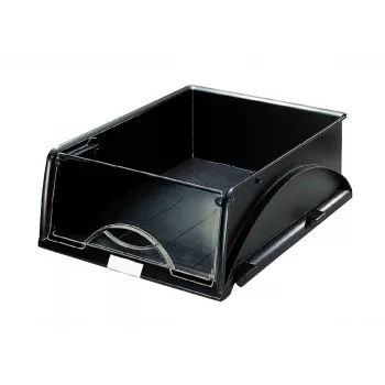 Leitz Tray Sorty Standard, plastikinis, juodas, A4, 285 mm, 385 mm, 125 mm