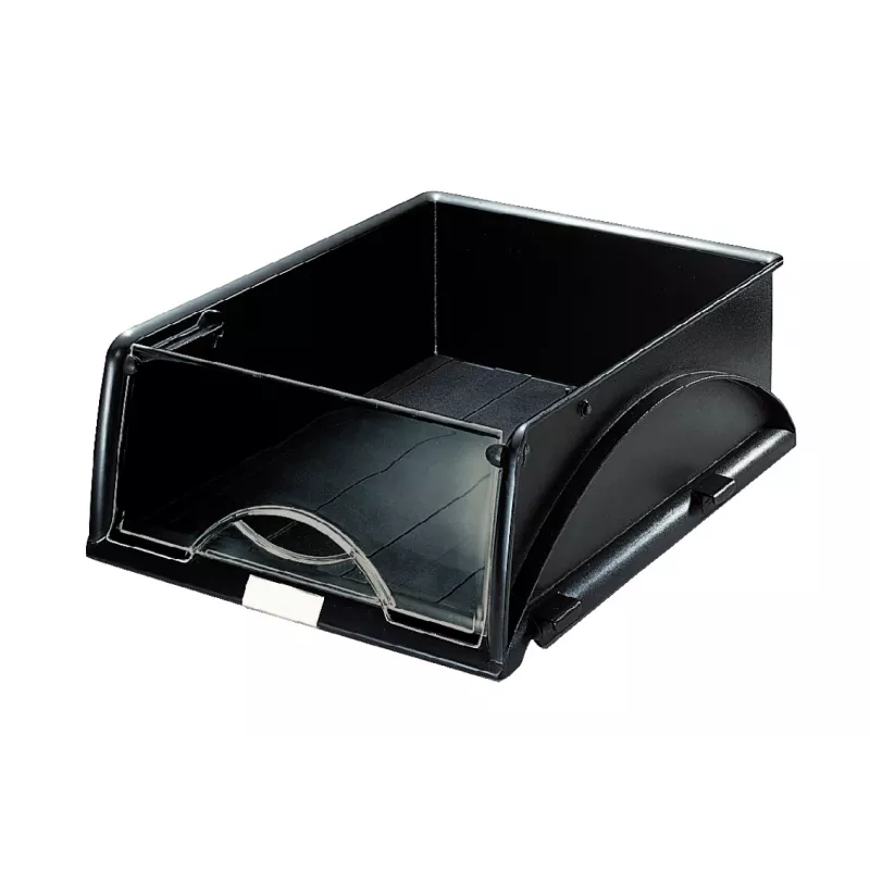 Leitz Tray Sorty Standard, plastikinis, juodas, A4, 285 mm, 385 mm, 125 mm