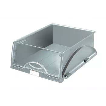 Leitz Sorty dėklas A4, polistirolas, pilkas, 285 mm, 385 mm, 1 mm, 750 g