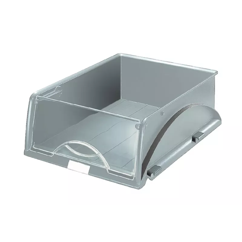 Leitz Sorty dėklas A4, polistirolas, pilkas, 285 mm, 385 mm, 1 mm, 750 g