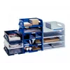 Leitz Tray Sorty Jumbo, plastikinis, mėlynas, A3, 490 mm, 385 mm, 125 mm