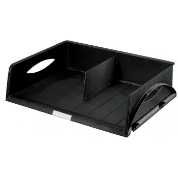Leitz Tray Sorty Jumbo, plastikinis, juodas, A3, 490 mm, 385 mm, 125 mm