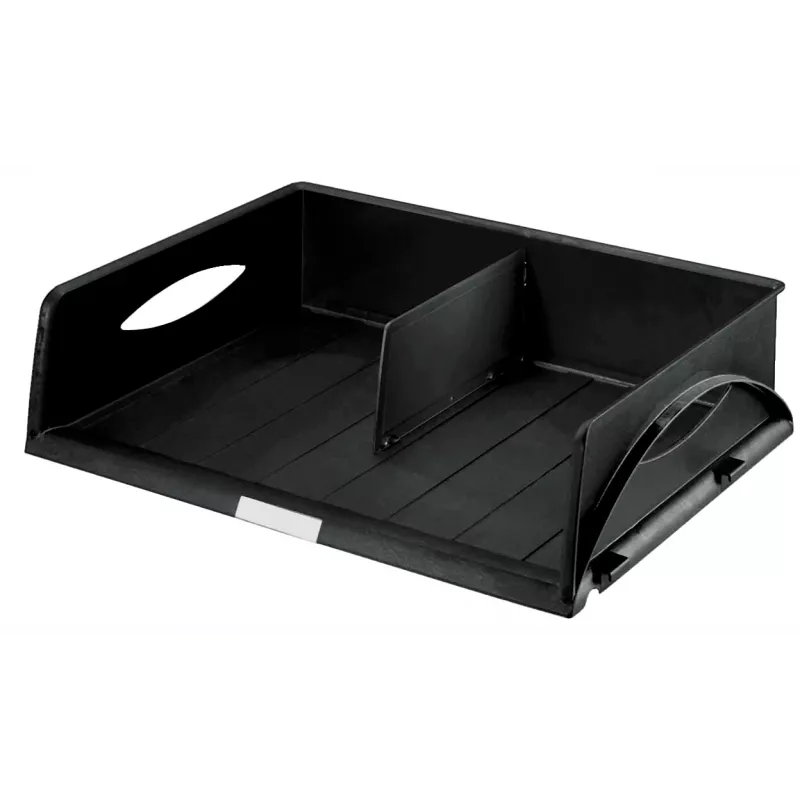 Leitz Tray Sorty Jumbo, plastikinis, juodas, A3, 490 mm, 385 mm, 125 mm