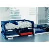 Leitz Tray Sorty Jumbo, plastikinis, juodas, A3, 490 mm, 385 mm, 125 mm