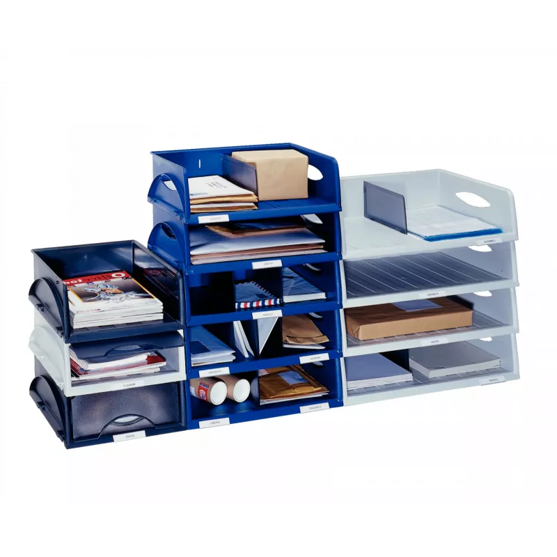 Leitz Tray Sorty Jumbo, plastikinis, juodas, A3, 490 mm, 385 mm, 125 mm