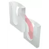 Leitz literatūros stovo dėklai Presenter, plastikinis, skaidrus, A4, 255 mm, 45 mm, 280 mm