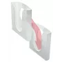 Leitz literatūros stovo dėklai Presenter, plastikinis, skaidrus, A4, 255 mm, 45 mm, 280 mm