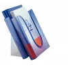 Leitz literatūros stovo dėklai Presenter, plastikinis, skaidrus, A4, 255 mm, 45 mm, 280 mm