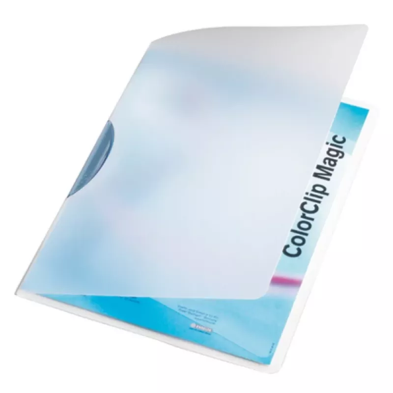 Leitz Clip file ColorClip Magic A4, Polipropilenas (PP), 30 lapų, A4, 220 mm, 310 mm