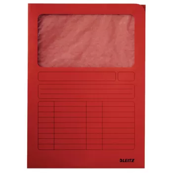 Leitz 39500025 aplankas Kartonas Raudonas A4