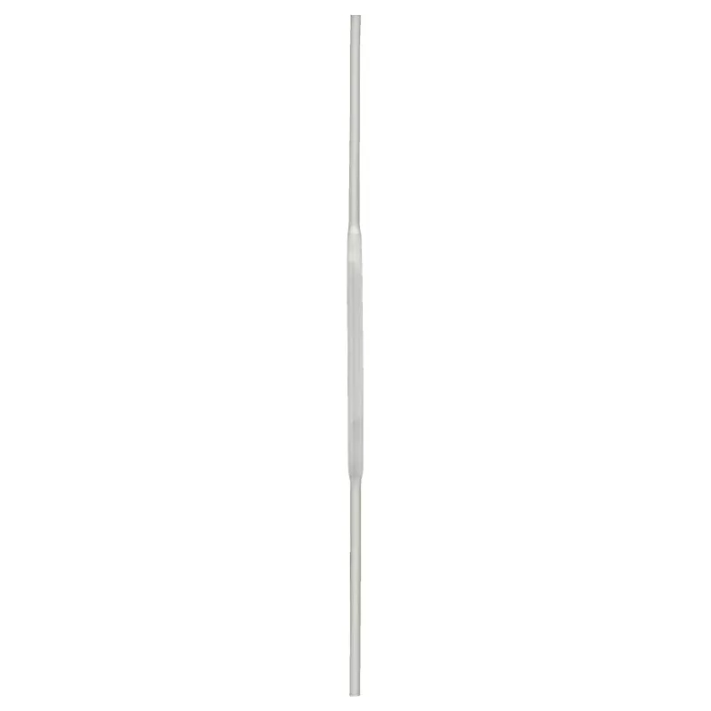 Leitz Flexofil lankstus vamzdelis pilkas 220 mm pakuotėje 50 vnt. - 5 mm plastikas