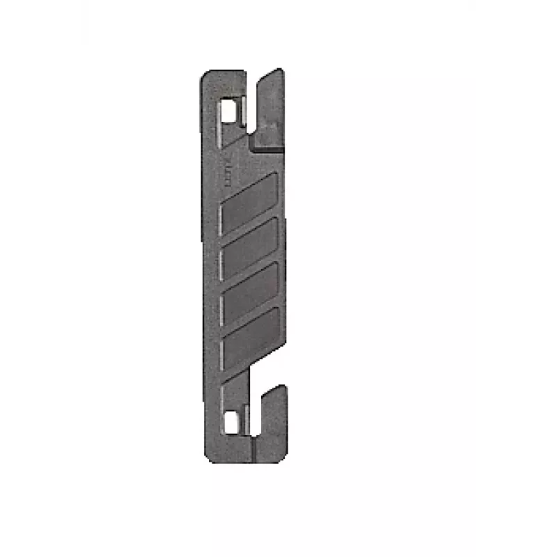 Leitz 17200095 tvirtinimo rinkinys, juodas, plastikinis