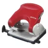 Leitz Hole Punch 5005 NeXXt, 2 skylės 25 lapams, 25 lapai, raudonas, plastikinis, 8 cm, 5,5 mm, A5