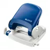 Leitz Hole Punch 5005 NeXXt, 2 skylučių 25 lapams, 25 lapai, Mėlyna, Plastikas, 8 cm, 5,5 mm, A4