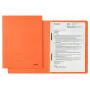 Leitz 30030045 aplankas Kartonas, Plastikas Oranžinė A4