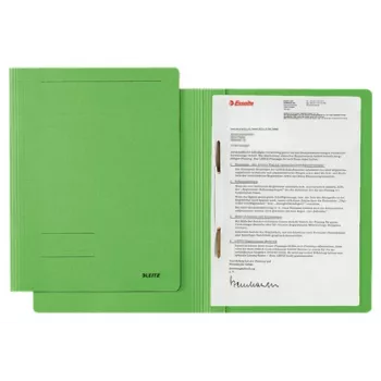 Leitz 30030055 aplankas Anglies Žalia A4