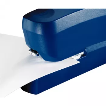 Leitz elektrinis segiklis 5533 NeXXt Flat Clinch 20 lapams, 20 lapų, 200 segių, 2 cm, plastikinis, mėlynas, 1 kg