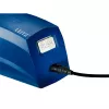 Leitz elektrinis segiklis 5533 NeXXt Flat Clinch 20 lapams, 20 lapų, 200 segių, 2 cm, plastikinis, mėlynas, 1 kg