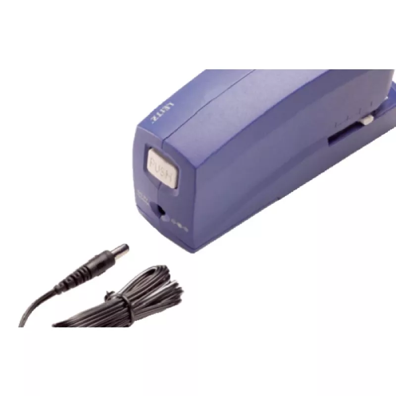 Leitz elektrinis segiklis 5533 NeXXt Flat Clinch 20 lapams, 20 lapų, 200 segių, 2 cm, plastikinis, mėlynas, 1 kg