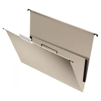 Leitz 18810085 pakabinamas aplankas Kartonas A4 Pilka