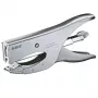 Leitz Plier 5549, 40 lapų galinis įdėklas, 40 lapų, sidabrinės, 24/8, 7 cm, galinis, 150 segtukų