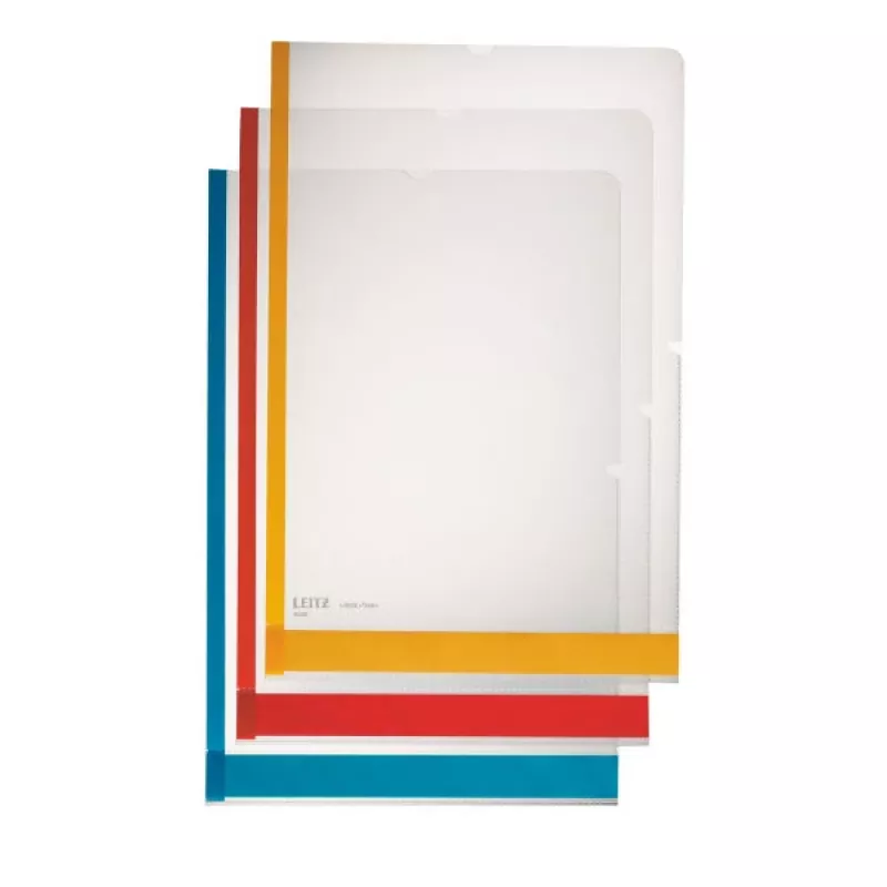 Leitz 40803000 dokumentų įdėklas Legal polipropilenas (PP) 6 vnt.