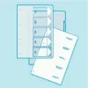 Leitz PC spausdinamas skirtukas, PP, itin platus, skaitmeninis skirtukas, polipropilenas (PP), mėlyna, žalia, oranžinė, raudona, geltona, 245 mm, 2 mm, 305 mm