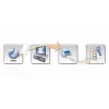 Leitz PC spausdinamas skirtukas, PP, itin platus, skaitmeninis skirtukas, polipropilenas (PP), mėlyna, žalia, oranžinė, raudona, geltona, 245 mm, 2 mm, 305 mm