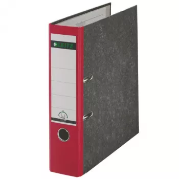 Leitz LEITZ Standartinis svirties segtuvas A4 80 mm, su angomis, kartoninis (RC), nugarėlės plotis 80 mm (1080-50-25)