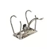 Leitz LEITZ Standartinis svirties segtuvas A4 80 mm, su angomis, kartoninis (RC), nugarėlės plotis 80 mm (1080-50-25)