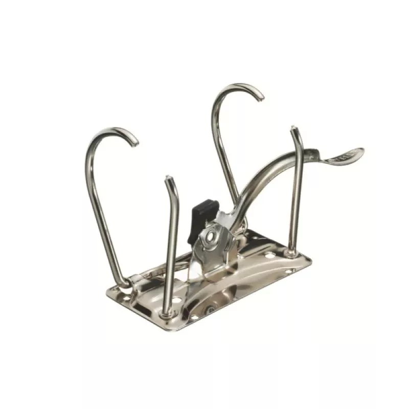Leitz LEITZ Standartinis svirties segtuvas A4 80 mm, su angomis, kartoninis (RC), nugarėlės plotis 80 mm (1080-50-25)