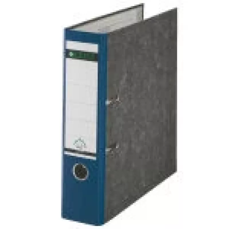 Leitz 180° svirties archyvinis segtuvas Classic Marbled, 100% perdirbtas kartonas